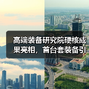 高端装备研究院硬核成果亮相，首台套装备引领行业（图1）