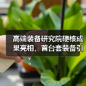高端装备研究院硬核成果亮相，首台套装备引领行业（图4）