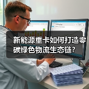 新能源重卡如何打造零碳绿色物流生态链?(图1) 新能源重卡如何打造零碳绿色物流生态链?(图1)