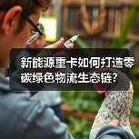 新能源重卡如何打造零碳绿色物流生态链?(图3) 新能源重卡如何打造零碳绿色物流生态链?(图3)