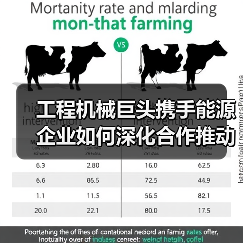 工程机械巨头携手能源企业如何深化合作推动绿色转型（图1）