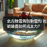 北方除雪告别融雪剂 智能装备如何成主力?(图3) 北方除雪告别融雪剂 智能装备如何成主力?(图3)