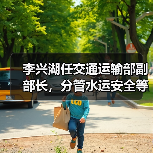 李兴湖任交通运输部副部长，分管水运安全等关键领域（图3）