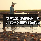农村公路建设提速，乡村振兴交通网络如何构建？（图1）