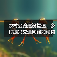 农村公路建设提速，乡村振兴交通网络如何构建？（图4）
