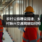 农村公路建设提速，乡村振兴交通网络如何构建？（图3）
