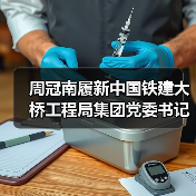 周冠南履新中国铁建大桥工程局集团党委书记、董事长(图4) 周冠南履新中国铁建大桥工程局集团党委书记、董事长(图4)