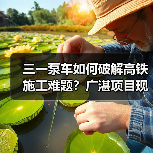 三一泵车如何破解高铁施工难题?广湛项目现身说法(图1) 三一泵车如何破解高铁施工难题?广湛项目现身说法(图1)
