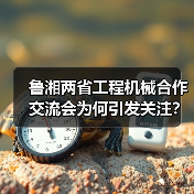 鲁湘两省工程机械合作交流会为何引发关注?(图1) 鲁湘两省工程机械合作交流会为何引发关注?(图1)