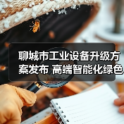 聊城市工业设备升级方案发布 高端智能化绿色化提速(图4) 聊城市工业设备升级方案发布 高端智能化绿色化提速(图4)