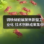 钢铁储能展聚焦新型工业化 技术创新成果集中亮相(图2) 钢铁储能展聚焦新型工业化 技术创新成果集中亮相(图2)
