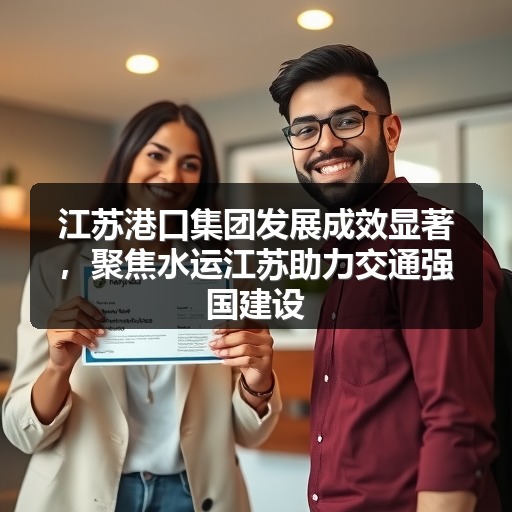 江苏港口集团发展成效显著，聚焦水运江苏助力交通强国建设