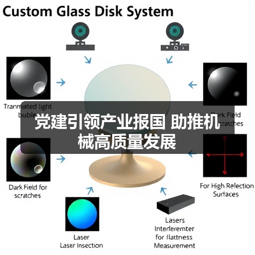 党建引领产业报国 助推机械高质量发展