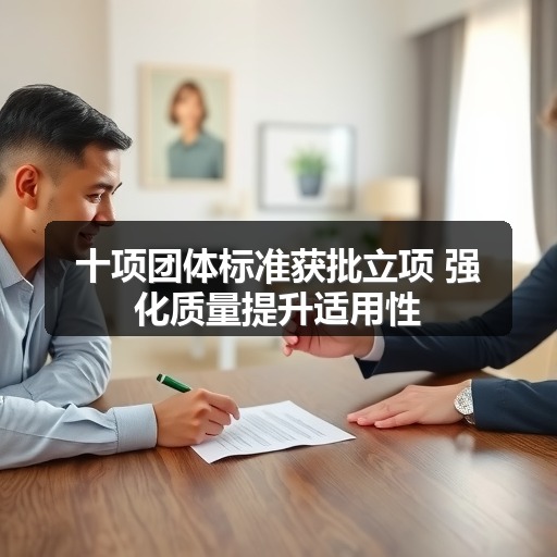 十项团体标准获批立项 强化质量提升适用性 十项团体标准获批立项 强化质量提升适用性