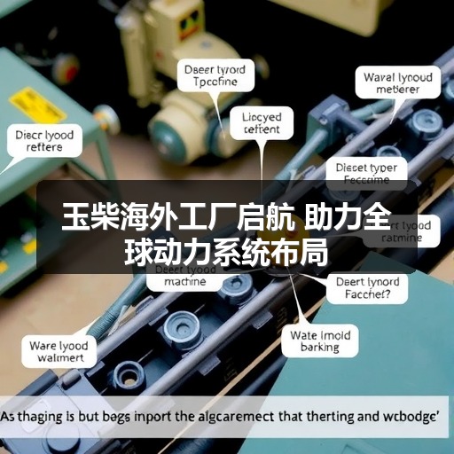 玉柴海外工厂启航 助力全球动力系统布局 玉柴海外工厂启航 助力全球动力系统布局