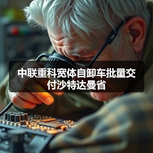 中联重科宽体自卸车批量交付沙特达曼省 中联重科宽体自卸车批量交付沙特达曼省