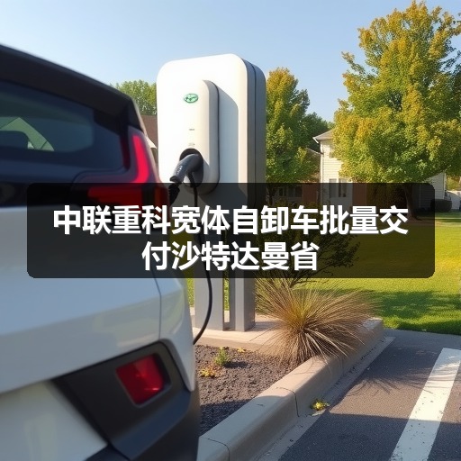 中联重科宽体自卸车批量交付沙特达曼省 中联重科宽体自卸车批量交付沙特达曼省