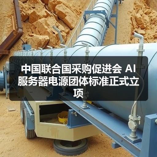 中国联合国采购促进会 AI服务器电源团体标准正式立项
