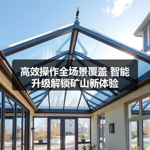 高效操作全场景覆盖 智能升级解锁矿山新体验