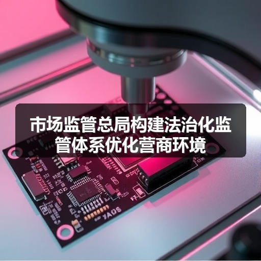 市场监管总局构建法治化监管体系优化营商环境