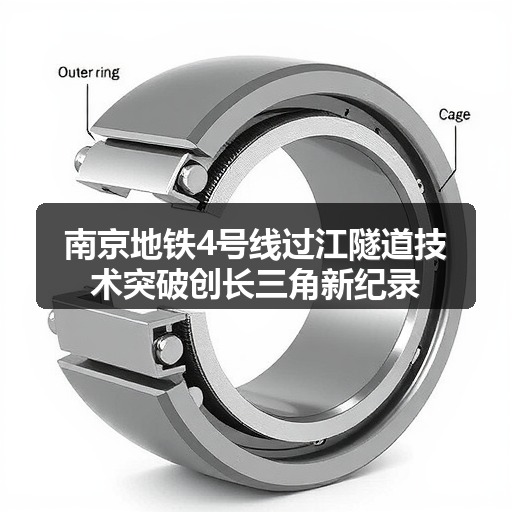 南京地铁4号线过江隧道技术突破创长三角新纪录 南京地铁4号线过江隧道技术突破创长三角新纪录