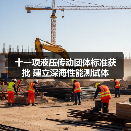 十一项液压传动团体标准获批 建立深海性能测试体系 十一项液压传动团体标准获批 建立深海性能测试体系