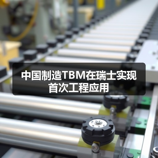 中国制造TBM在瑞士实现首次工程应用 中国制造TBM在瑞士实现首次工程应用