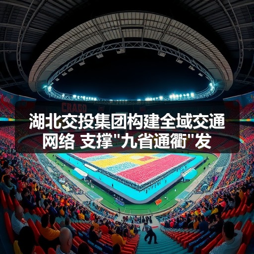 湖北交投集团构建全域交通网络 支撑"九省通衢"发展