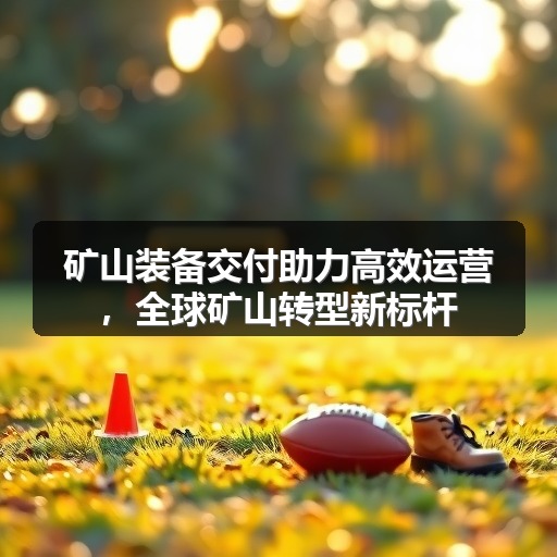 矿山装备交付助力高效运营,全球矿山转型新标杆 矿山装备交付助力高效运营,全球矿山转型新标杆