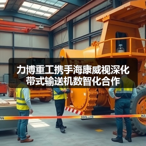 力博重工携手海康威视深化带式输送机数智化合作