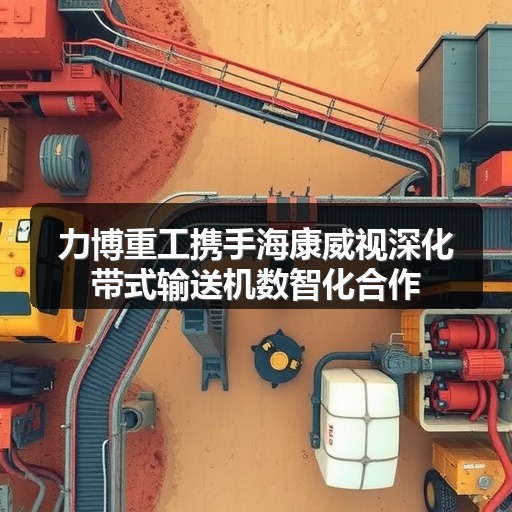 力博重工携手海康威视深化带式输送机数智化合作