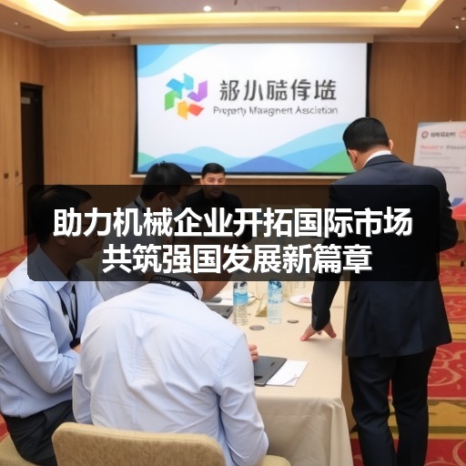 助力机械企业开拓国际市场 共筑强国发展新篇章 助力机械企业开拓国际市场 共筑强国发展新篇章
