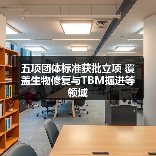 五项团体标准获批立项 覆盖生物修复与TBM掘进等领域