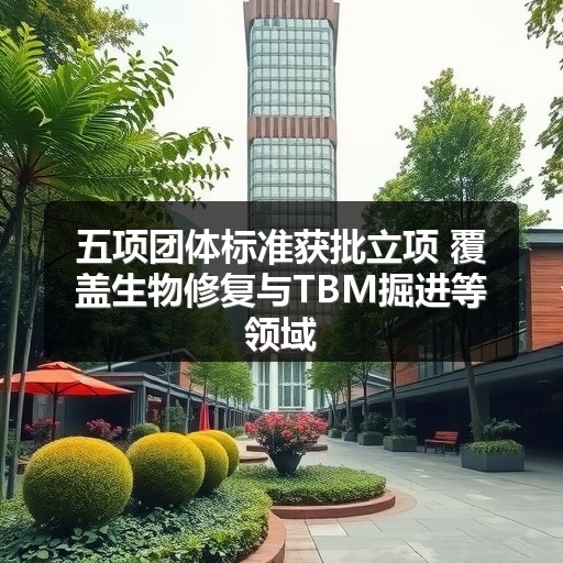 五项团体标准获批立项 覆盖生物修复与TBM掘进等领域