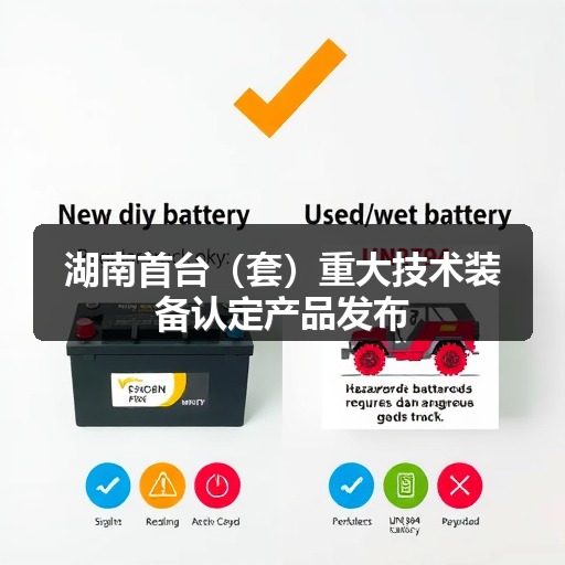 湖南首台（套）重大技术装备认定产品发布