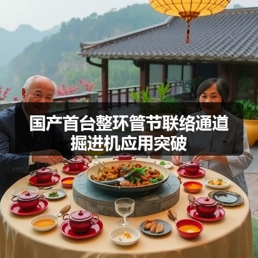 国产首台整环管节联络通道掘进机应用突破