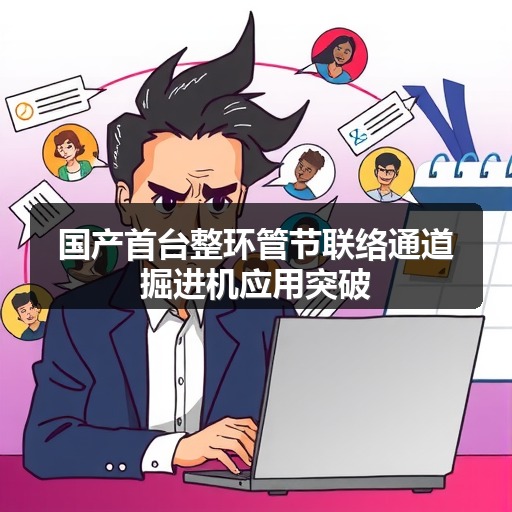 国产首台整环管节联络通道掘进机应用突破