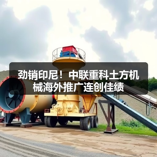 劲销印尼!中联重科土方机械海外推广连创佳绩_玄熵吉诚机械设备网 劲销印尼!中联重科土方机械海外推广连创佳绩_玄熵吉诚机械设备网