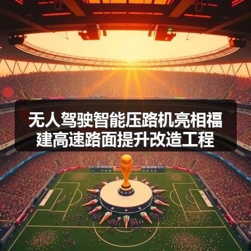 无人驾驶智能压路机亮相福建高速路面提升改造工程_玄熵吉诚机械设备网 无人驾驶智能压路机亮相福建高速路面提升改造工程_玄熵吉诚机械设备网