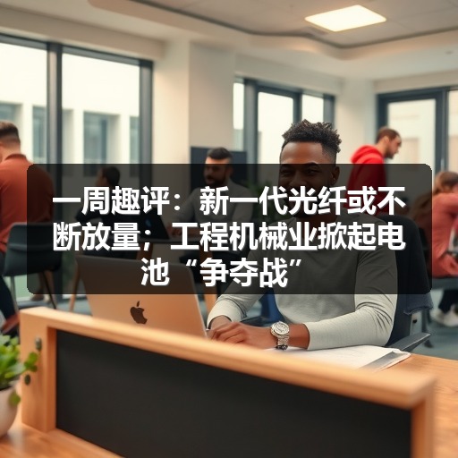 一周趣评:新一代光纤或不断放量;工程机械业掀起电池“争夺战”_玄熵吉诚机械设备网 一周趣评:新一代光纤或不断放量;工程机械业掀起电池“争夺战”_玄熵吉诚机械设备网