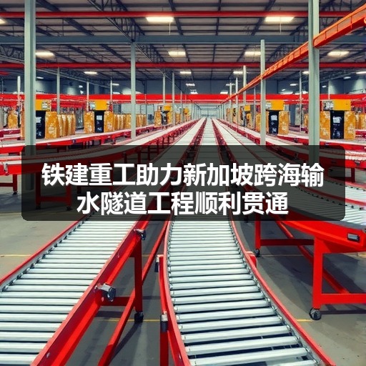 铁建重工助力新加坡跨海输水隧道工程顺利贯通_玄熵吉诚机械设备网