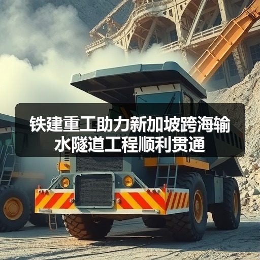 铁建重工助力新加坡跨海输水隧道工程顺利贯通_玄熵吉诚机械设备网