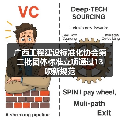 广西工程建设标准化协会第二批团体标准立项通过13项新规范