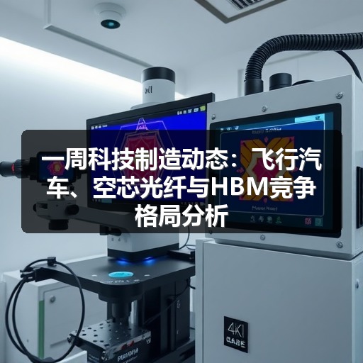 一周科技制造动态：飞行汽车、空芯光纤与HBM竞争格局分析