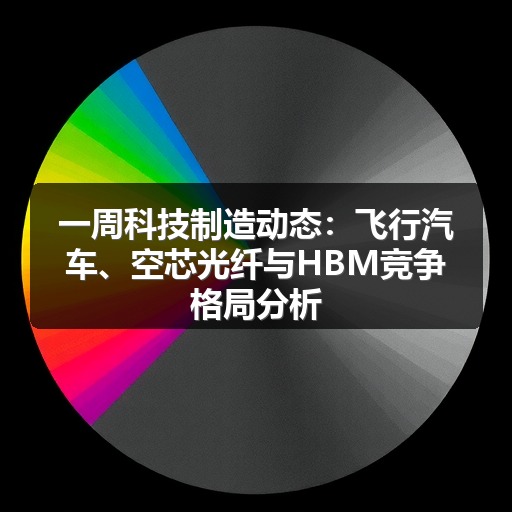 一周科技制造动态：飞行汽车、空芯光纤与HBM竞争格局分析