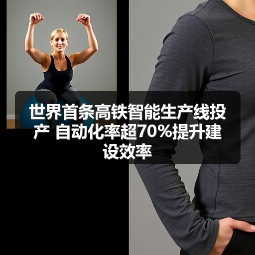 世界首条高铁智能生产线投产 自动化率超70%提升建设效率