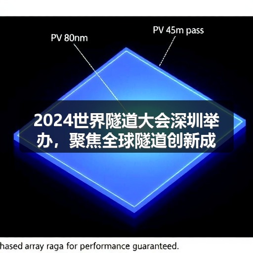 2024世界隧道大会深圳举办，聚焦全球隧道创新成果