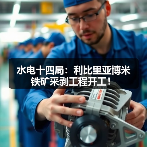 水电十四局：利比里亚博米铁矿采剥工程开工！_玄熵吉诚机械设备网