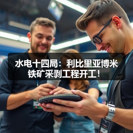 水电十四局：利比里亚博米铁矿采剥工程开工！_玄熵吉诚机械设备网