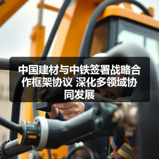 中国建材与中铁签署战略合作框架协议 深化多领域协同发展 中国建材与中铁签署战略合作框架协议 深化多领域协同发展